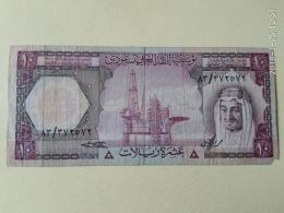 10 RIYALS 1977 - Saudi-Arabien