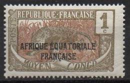 Congo - 1924 - N° Yvert : 72 ** - Nuevos