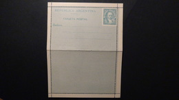 Argentina - 1900 - 3 Centavos - Card Letter - Postal Stationery - Look Scan - Ganzsachen