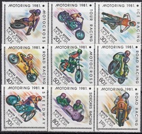 MONGOLIA 1358-1366,unused - Motorbikes