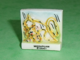 Fèves / Disney  / Dessins Animés : Marsupilami  , Plaque  T66 - Disney