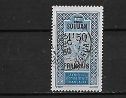 Soudan Yv. 49 O. - Used Stamps