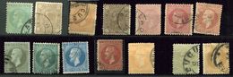 Roumanie Ob Lot De 14 Timbres - Sonstige & Ohne Zuordnung