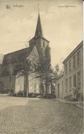 Jodoigne.  -    Eglise Saint-Médard   -    1923  Naar   Ixelles - Jodoigne