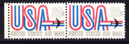 United States 1968 Mi. 974  Air Mail Flugpostmarke Poste Arienne (Pair Paare) M. Rand MNH** - 3b. 1961-... Ungebraucht