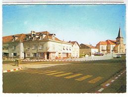 88.. BROUVELIEURES -  LE CENTRE  ET L' HOTEL  DE VILLE    HOTEL  DOSSMANN     CPM   TBE  PP133 - Brouvelieures