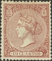 (*) 19 Cuartos Castaño (leve Adelgazamiento Y Margen Derecho Dentado Retocado). Excelente Centraje Y Buen Color. MAGNIFI - Andere & Zonder Classificatie