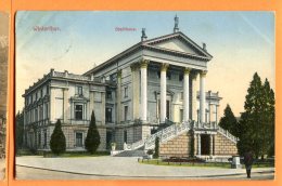 A107, Winterthur, Stadthaus, 222,  Circulée 1910 - Winterthur