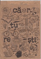 Romania - Carturesti Bookstore - Paper Bag Designed Very Fine, Dada Style, Cubist Style 290/205 Mm - Collections