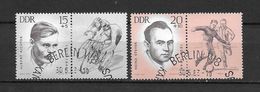 LOTE 1591 /// (C003) ALEMANIA DEMOCRATICA DDR YVERT Nº: 665/666 - Gebraucht