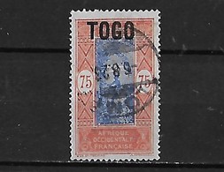 Togo Yv. 115 O. - Gebruikt