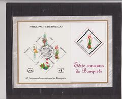 MONACO    2007  Encart  Y.T. N° B. F. 93  Oblitéré - Used Stamps