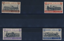 EGYPTE  N°  146  /  149 - Unused Stamps