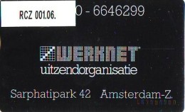 Telefoonkaart  LANDIS&GYR  NEDERLAND * WERKNET RCZ-001.06 * A'DAM SARPHATIPARK * ONGEBRUIKT * OPLAGE 250 - Privé