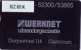 Telefoonkaart  LANDIS&GYR  NEDERLAND * WERKNET RCZ-001.14 * CASTRICUM * ONGEBRUIKT * OPLAGE 250 - Privées