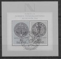 Hoja Bloque De Islandia Nº Yvert HB-5 O - Blocks & Sheetlets