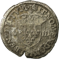 Monnaie, France, Henri IV, 1/8 Ecu, 1603, Saint Lô, TB+, Argent, Sombart:4684 - 1589-1610 Enrico IV