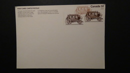 Canada - 32c - Post Card - Postal Stationery - Look Scan - 1953-.... Regering Van Elizabeth II