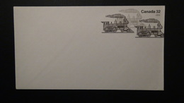 Canada - 32c - Envelope - Postal Stationery - Look Scan - 1953-.... Règne D'Elizabeth II