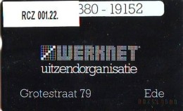 Telefoonkaart  LANDIS&GYR  NEDERLAND * WERKNET RCZ-001.22 * EDE TYPE II * ONGEBRUIKT * OPLAGE 250 * Cat.w. 400,00 - Privé