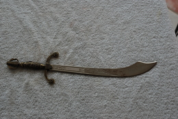 Copie De Poignard Turc - Knives/Swords