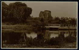 RB 1188 -  Judges Real Photo Postcard - Ruins Of Christchurch Castle - Dorset Hampshire - Autres & Non Classés