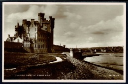 RB 1188 -  Real Photo Postcard Thurso Castle From East - Caithness Scotland - Caithness