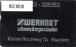 RARE TELEFOONKAART LANDIS&GYR  NEDERLAND * WERKNET RCZ-001.29 * HAARLEM * ONGEBRUIKT * OPLAGE 50 * Cat.w. 1.500,00 - Privées