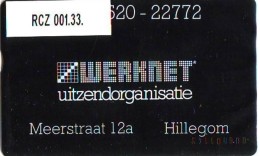 TELEFOONKAART LANDIS&GYR  NEDERLAND * WERKNET RCZ-001.33 * HILLEGOM * ONGEBRUIKT * OPLAGE 150 - Privées