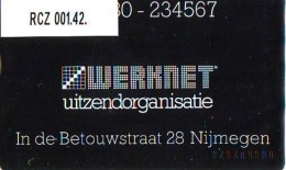 TELEFOONKAART LANDIS&GYR  NEDERLAND * WERKNET RCZ-001.42 * NIJMEGEN * ONGEBRUIKT * OPLAGE 250 * Cat.w. 200,00 - Privé