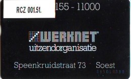 TELEFOONKAART LANDIS&GYR  NEDERLAND * WERKNET RCZ-001.51 * SOEST * OPLAGE 150  * Cat W. 400,00 - Privé