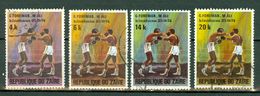 Zaïre 1974 OBP/COB 844 / 845 / 846 / 847 - Used Stamps