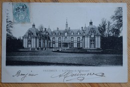 28 : Villemeux - Le Château De Renancourt - Dos Simple - (n°9842) - Villemeux-sur-Eure