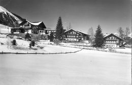 Suisse - Chalet Lenk - Farienheim Des SMUV , 1000m - Lenk Im Simmental