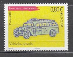 Año 2013 Nº 739 Europa Vehiculos Postales - Unused Stamps