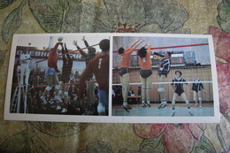 Sport. RUSSIA. . VOLLEYBALL Team SKA And Dinamo -  1979 Postcard - Volleyball