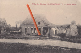 Villa Des Meules, NOORDSCHOOTE - Juillet 1916 - Lo-Reninge