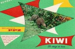 BUVARD  Marque  Cirage  KIWI - Colecciones & Series