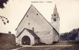 38 - Clelles - L'Eglise - Clelles