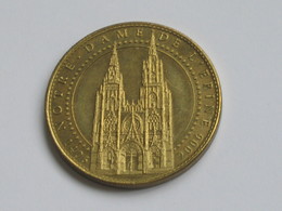 Médaille ARTHUS BERTRAND 2006 - Cathédrales Et Sanctuaires De France - ND De L'EPINE   **** EN ACHAT IMMEDIAT  **** - 2006