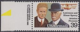 !a! USA Sc# C114 MNH SINGLE W/ Left Margin & Copyright Symbol - Lawrence & Elmer Sperry - 3b. 1961-... Nuovi