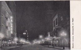 Minnesota Minneapolis Nicollet Avenue At Night - Minneapolis