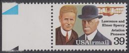 !a! USA Sc# C114 MNH SINGLE W/ Left Margin (a01) - Lawrence & Elmer Sperry - 3b. 1961-... Nuovi