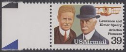 !a! USA Sc# C114 MNH SINGLE W/ Left Margin (a02) - Lawrence & Elmer Sperry - 3b. 1961-... Ungebraucht