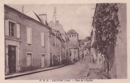 Rue De L'Eglise. - Salviac