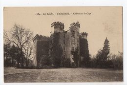 GABARRET - 40 - Landes - Château De La Caze - Gabarret