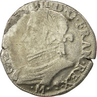 Monnaie, France, Charles IX, Teston, 1573, Toulouse, TB, Argent, Sombart:4604 - 1560-1574 Carlo IX