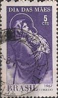 BRAZIL - MOTHER'S DAY 1967 - USED - Fête Des Mères