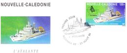 NOUVELLE CALEDONIE - FDC De 1994 N° PA 321 - Brieven En Documenten