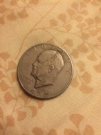 1 Dollaro 1972 Eisenhower - 1971-1978: Eisenhower